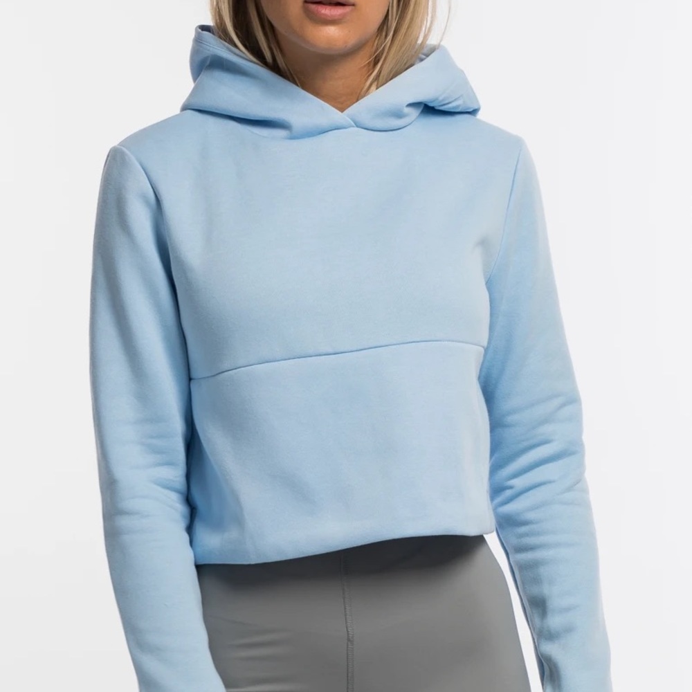 Echt cropped tempo hoodie - FITS LIKE SMALL!